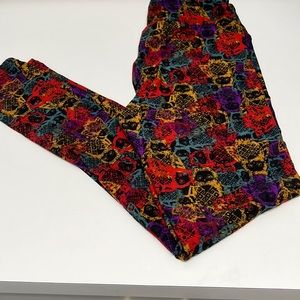 LulaRoe Owls Print one size leggings